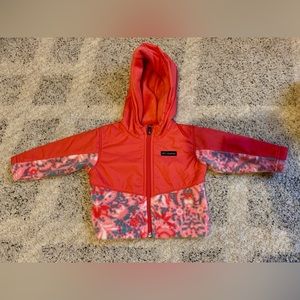 Girls COLUMBIA Jacket 6-12 mo